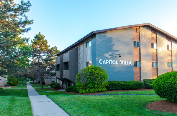 Capitol Villa Apartments property